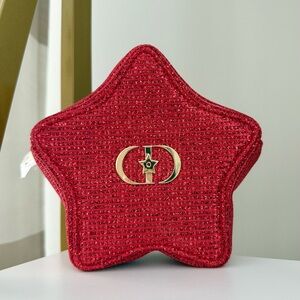 Dior Red Star Limited Edition Beauty Pouch